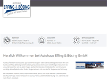 Tablet Screenshot of effing-boesing.de